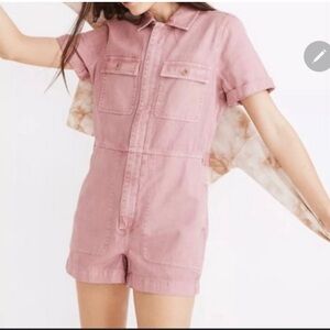 Madewell Utility Romper